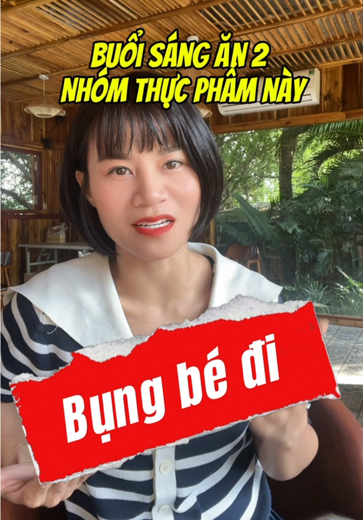 Buổi sáng bạn chỉ cần ăn 2 nhóm thực phẩm này, bụng bạn sẽ bé đi#tuyetkhomo #nhinangiandoan #giảmcân #thaidocruot #sứckhoẻ 