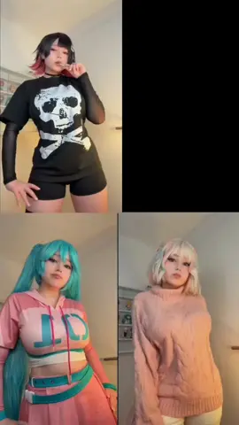 I love this trend #upminaa #cosplay #edit #cosplayer #animecosplay   crédit by @twitch.tv/upminaa 