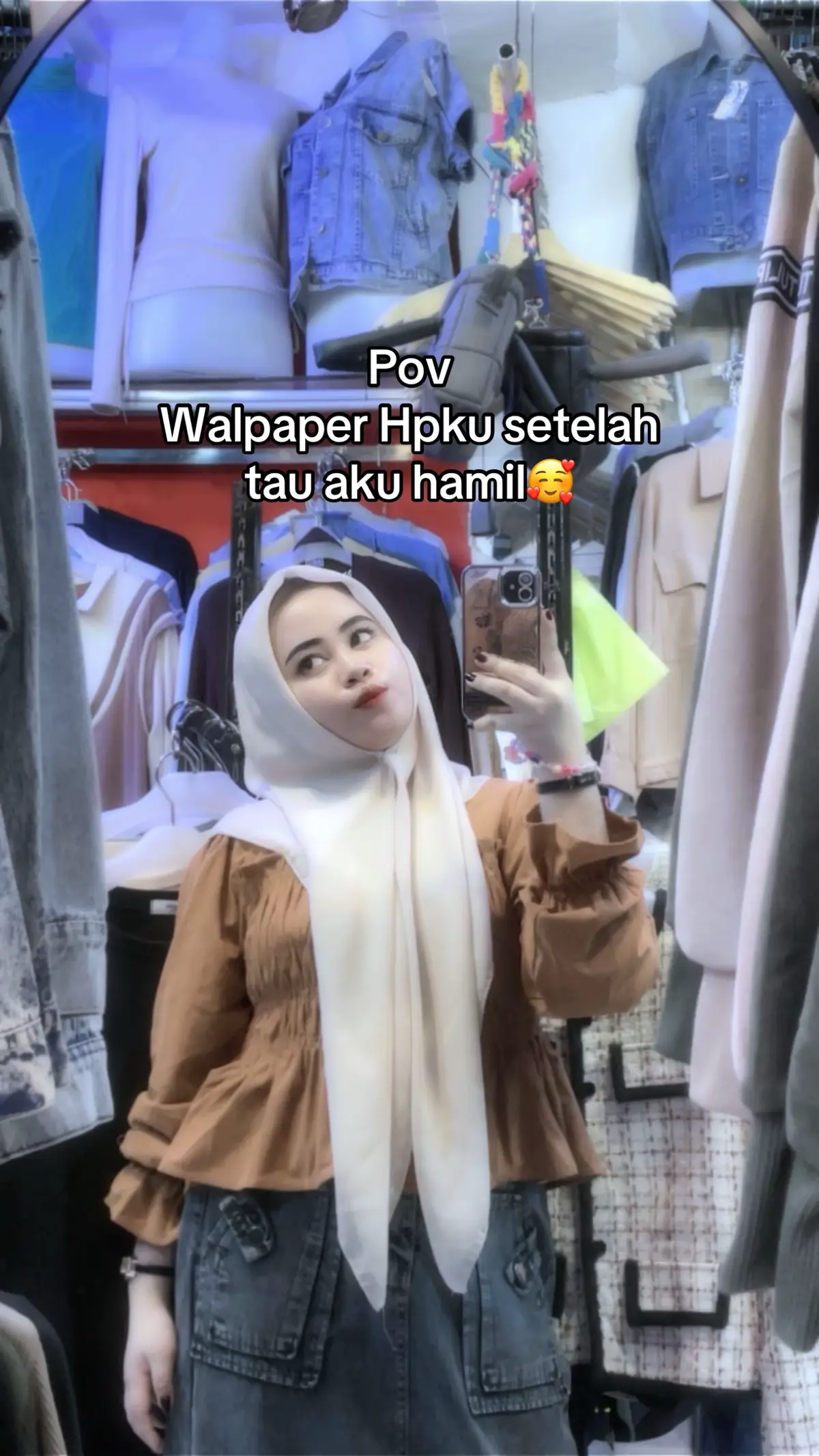 Masyaallah tabarakallah🥰 #pregnant #pejuanggarisdua #fypシ゚viral🖤tiktok 
