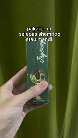 makin berusia ni makin kurang lebat kan, nah pakai ni #jaysuingserum #jaysuingserumrambut #fypシ゚ 