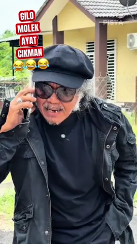 Gilo Molek Ayat Cik Man 3 😂😂😂 kredits video: maulanadebruyne;  #ayatpadu #maindengancikman #cikman #ayatgilo 