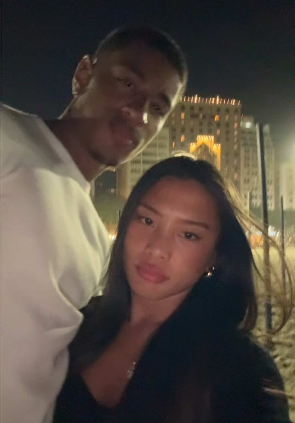 beach nights 🇧🇷 #couplestok #lipsync #brazil #riodejaneiro #fy #berlin 