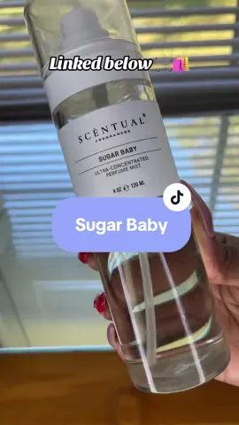 She’s not called Sugar Baby for nothing 🍬✨ Sweet, creamy, and just a little flirty . This scent turns heads every single time. One sale down today, and I see why she’s selling fast. Don’t sleep on this one. 💕 #SugarBaby #ScentualFragrances #PerfumeTok