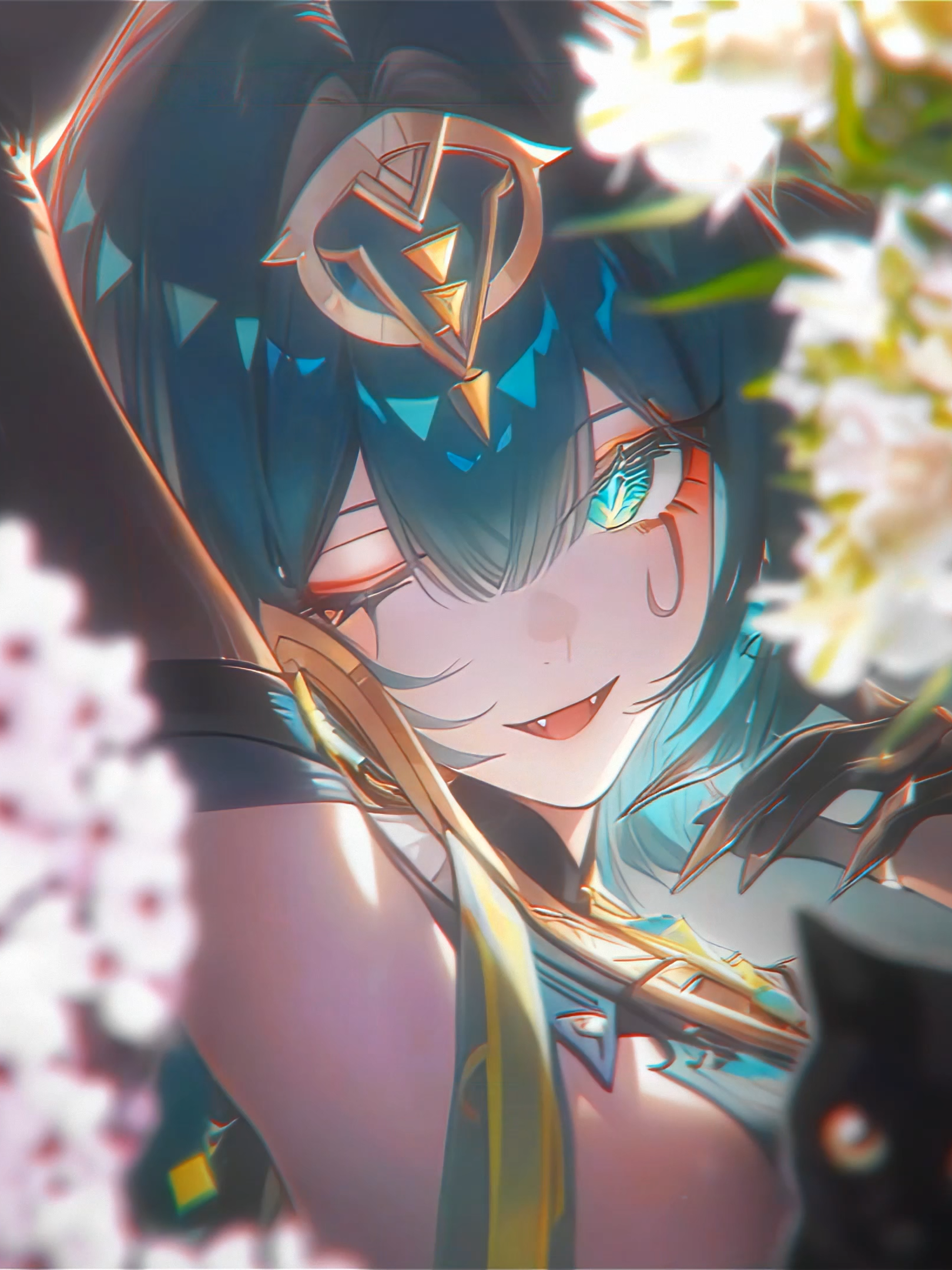 No other words needed... SMASH \\ #nefer #nefergenshin #GenshinImpact #hoyocreators #altervz