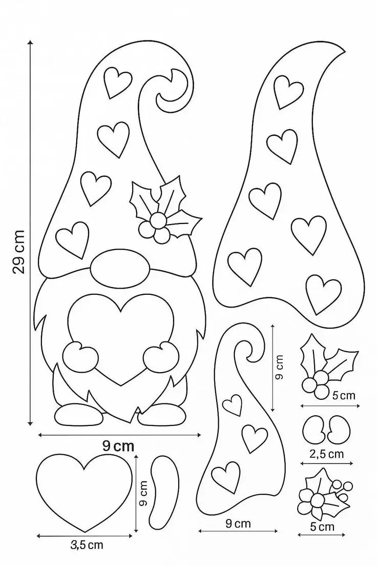 🎄 Aprende paso a paso a crear adornos navideños con estos moldes fáciles y bonitos ✨ #paratiiiiiiiiiiiiiiiiiiiiiiiiiiiiiii #paratii #fypシ゚ #navidad🎄🎀  #decoracionnavideña 