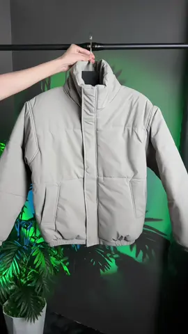 [Không Dồn Bông] Áo phao bông tấm DAVUBA cổ cao dày dặn#aophao #aophaonamnu #thoitrang #viralvideo #xuhuong 