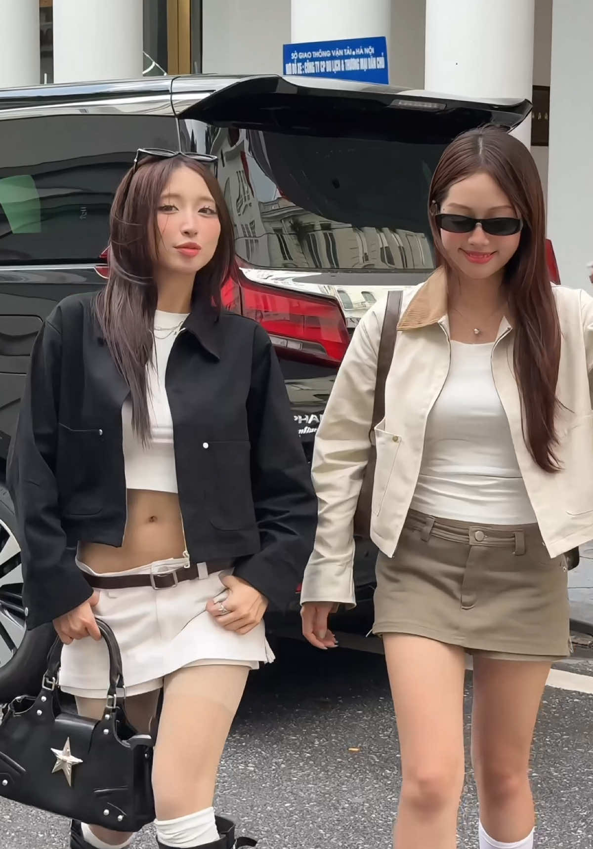 Canvas Jacket đã resrock đủ 2 màu cho mấy bà rùi đây 😍😋#bycamcam #xuhuong #viral #aobycamcam 