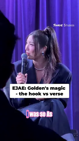 EJAE on what makes 