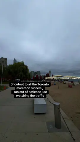 Would you run a marathon on a Sunday? #torontomarathon #marathon #sunday #Running #fyp 