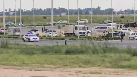 ក្បួនព្រះទីន័ងយាងចាកចេញពីព្រលានយន្តហោះតេជោ🙏🏻🇰🇭 #ព្រះមហាក្សត្រនៃព្រះរាជាណាចក្រកម្ពុជា #សម្តេចព្រះមហាក្សត្រី #royalfamily #cambodia #ព្រះបរមរាជវាំង 