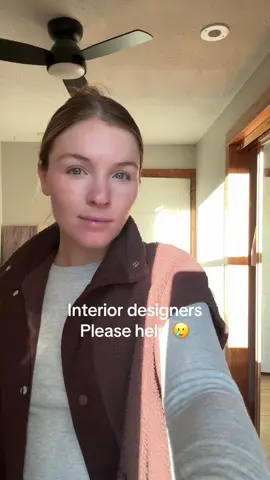 Interior designers please help 🥲 how do I make this room better?!?! Bench? Board and batten? Wainscotting? Idk! #interiordesign #homerenovation #homeinspo #homedecor #fyp 