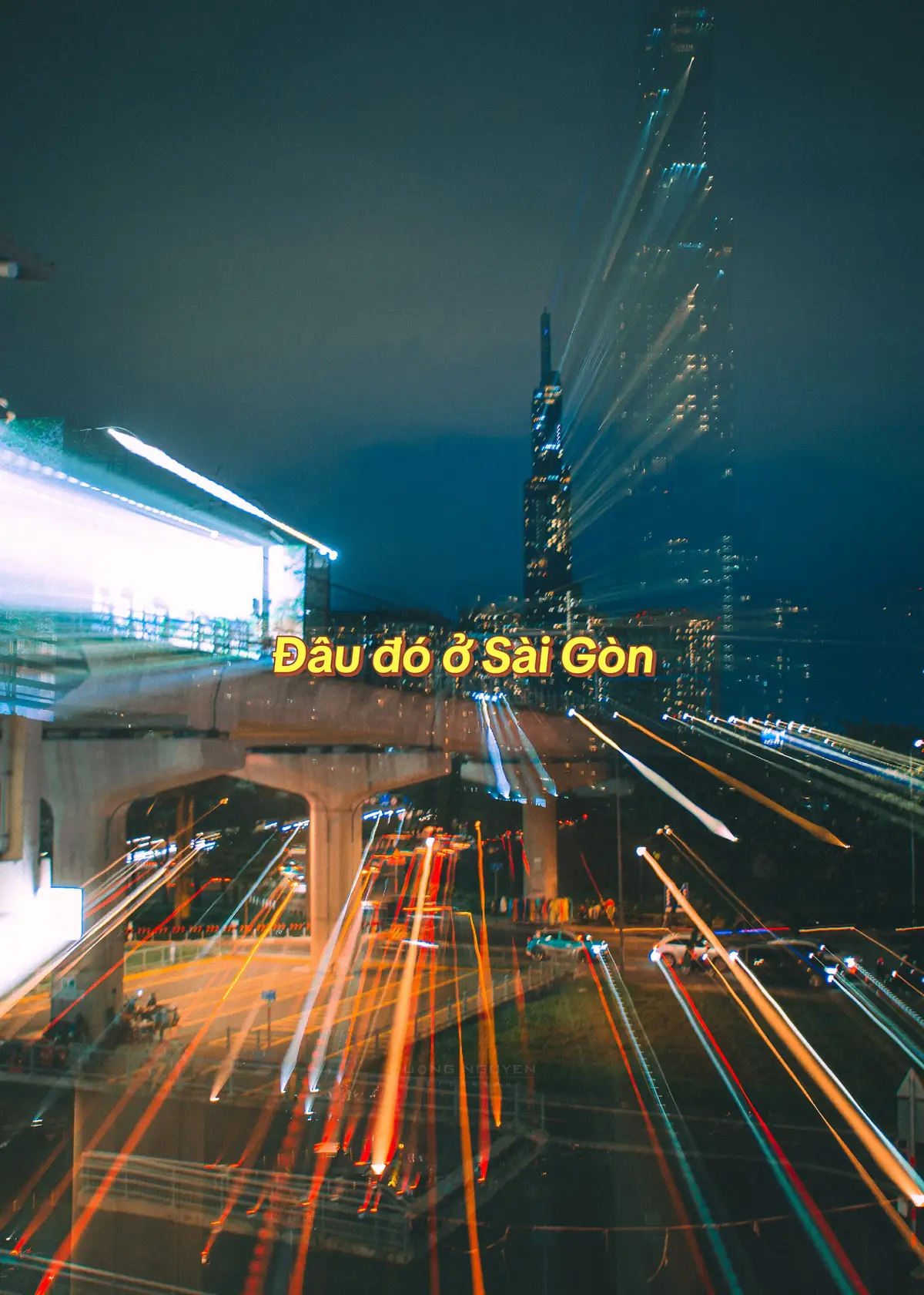 📌Ga metro Thảo Điền 📷 #saigon #photography #fyp 