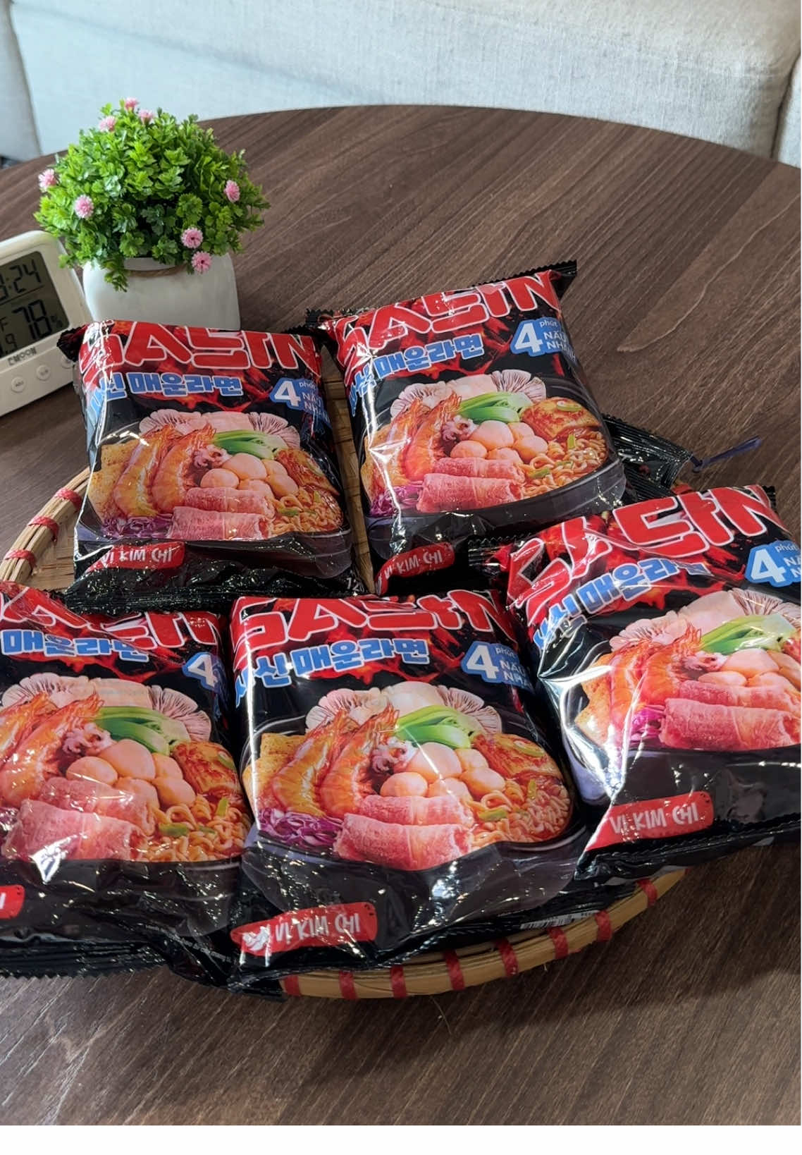 Mì cay sasin ăn vừa ngon vừa cuốn #micay #micaysasin 
