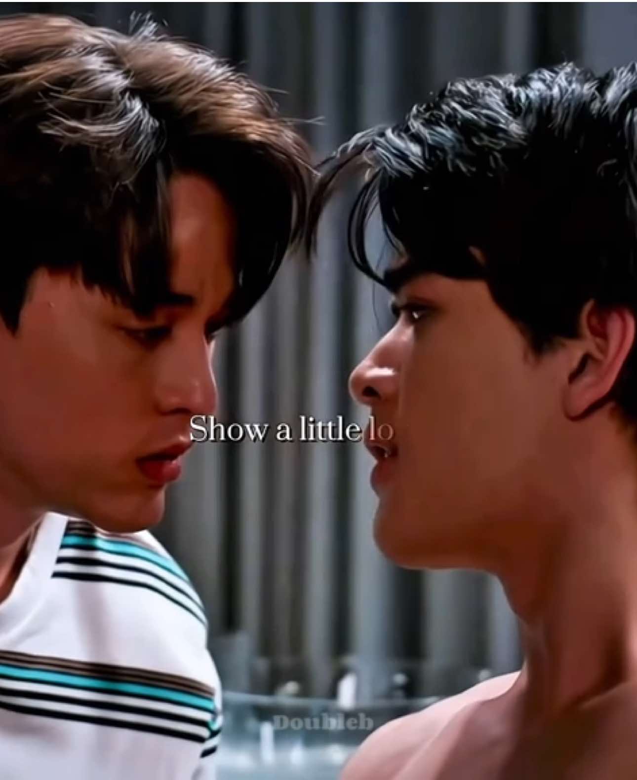 Shine a little light on me✨ #MyGoldenBlood #JossGawin #JossWayar #GawinCaskey #จอสกวิน