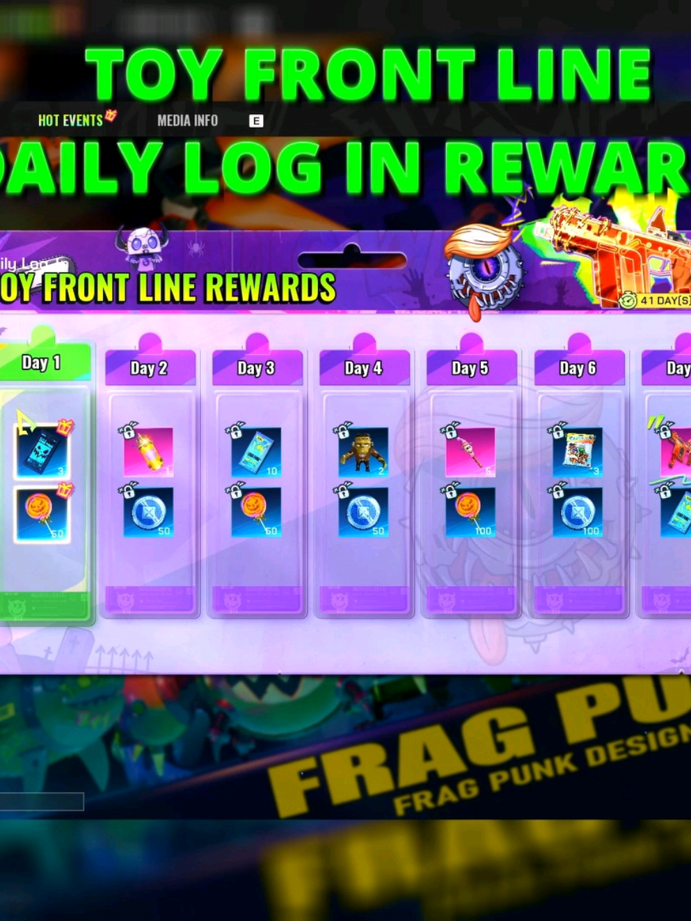 FragPunk cooking hard this season #fragpunk #fragpunkpreview #fragpunkupdate #fragpunks3 #PunkPartner 