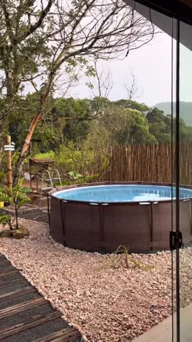 Piscina Estrutural 4678L Circular Deluxe + Filtro 110V ou 220V + Capa Bestway  @@Diário da lili##piscinas##quintal##naturezaperfeita link nos comentários abaixo ⬇️ 