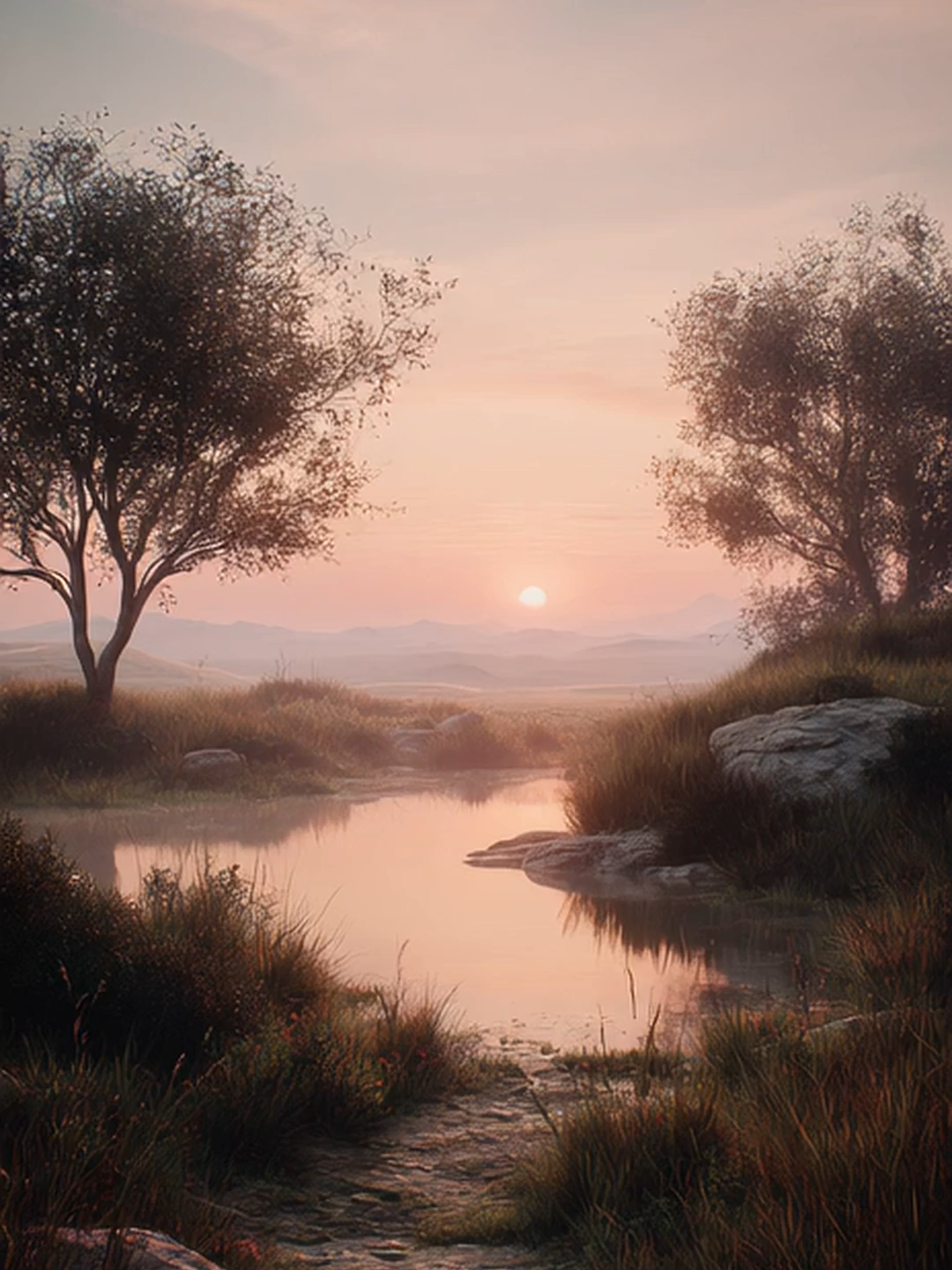 E esse lindo nascer do sol?#musicaparadormir #sonsdanatureza #paraiso #natureza #nascerdosol