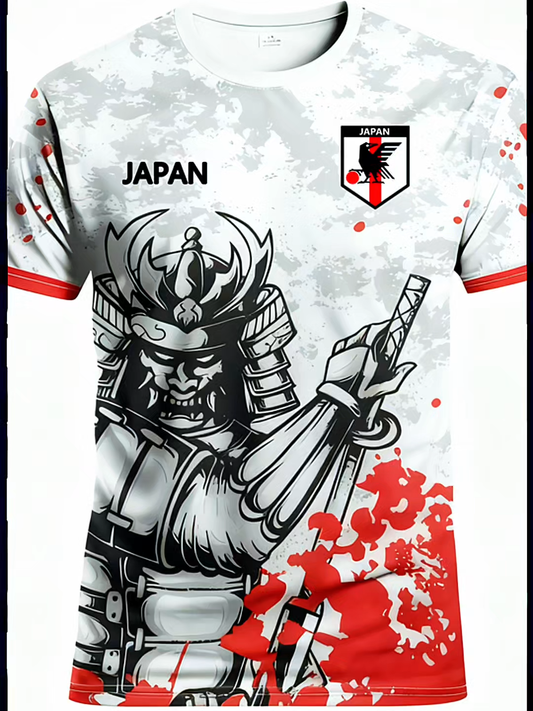 This Samurai T - Shirt is Next - Level Cool! 🔥#SamuraiStyle#SamuraiTee #WarriorFashion#AnimeSamurai#StreetStyleSamurai