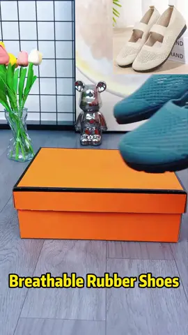 Breathablerubbbershoes#breathable#Rubber#shoes#women 