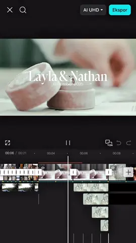 Wedding 🤵‍♂️👰 #edit #tutorial #templatecapcut #cinematic #wedding 