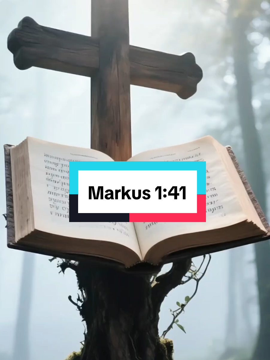Renungan dan Doa Selasa Pagi, 21 Oktober 2025, diambil dari: Markus 1:41 (TB): “Maka tergeraklah hati-Nya oleh belas kasihan, lalu Ia mengulurkan tangan-Nya, menjamah orang itu dan berkata kepadanya: ‘Aku mau, jadilah engkau tahir.’” #renungan #firmantuhan #chrisjunt #capcut #capcut_edit 