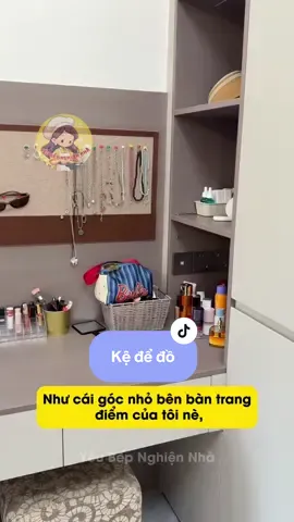 Kệ để đồ tiện lợi #TikTokAwardsVN #yeubepnghiennha #giadung 