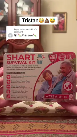 Replying to @homless kids #fyp #poop #shart #fart #viral 