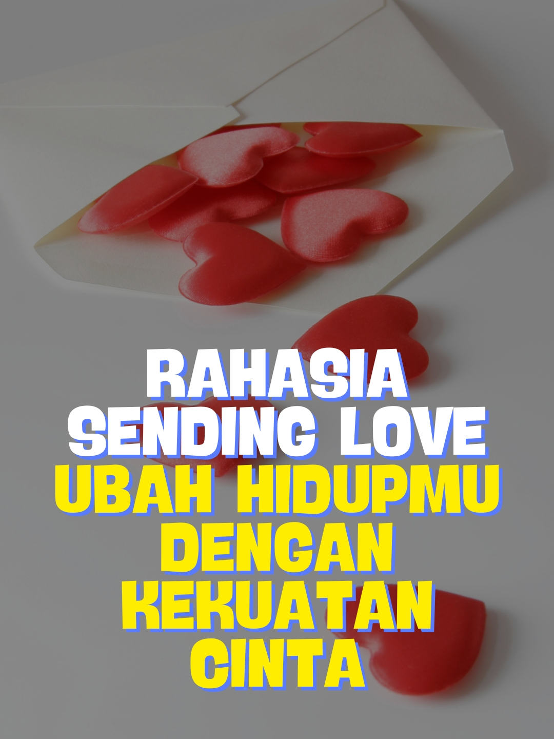 Rahasia Sending Love — Ubah Hidupmu dengan Kekuatan Cinta! Pernah dengar bahwa cinta punya frekuensi tertinggi di semesta? Ketika kamu mengirimkan energi cinta — lewat doa, ucapan baik, atau niat tulus — kamu sebenarnya sedang membersihkan energi negatif dan membuka ruang bagi keajaiban. Kekuatan cinta bisa menyembuhkan luka, melunakkan hati, dan menarik hal-hal baik ke hidupmu. Mulailah dari hal kecil: kirimkan cinta pada dirimu sendiri, lalu biarkan getarannya menyebar ke sekitarmu.   Ketik MAU di komentar atau kirim pesan pribadi, biar kita bahas gimana mempraktikkan Sending Love setiap hari dan lihat bagaimana hidupmu berubah!
