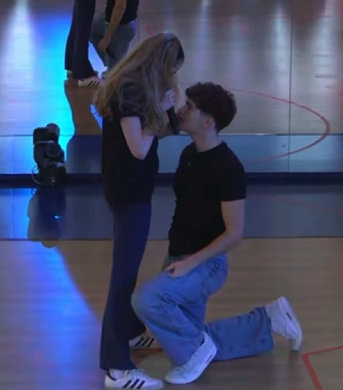 El mejor momento del día la verdad JAJAJAJAJA nuestros ovillo modo maneskin 😎💘 #OT2025 #operaciontriunfo #crespo #olivia #shippeo 