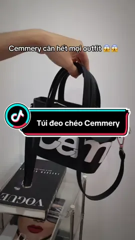 Ẻm sang xịn mịn thì thôi nhé luôn 😘 #cemmery #tuideocheo #tuixach #tuinu 