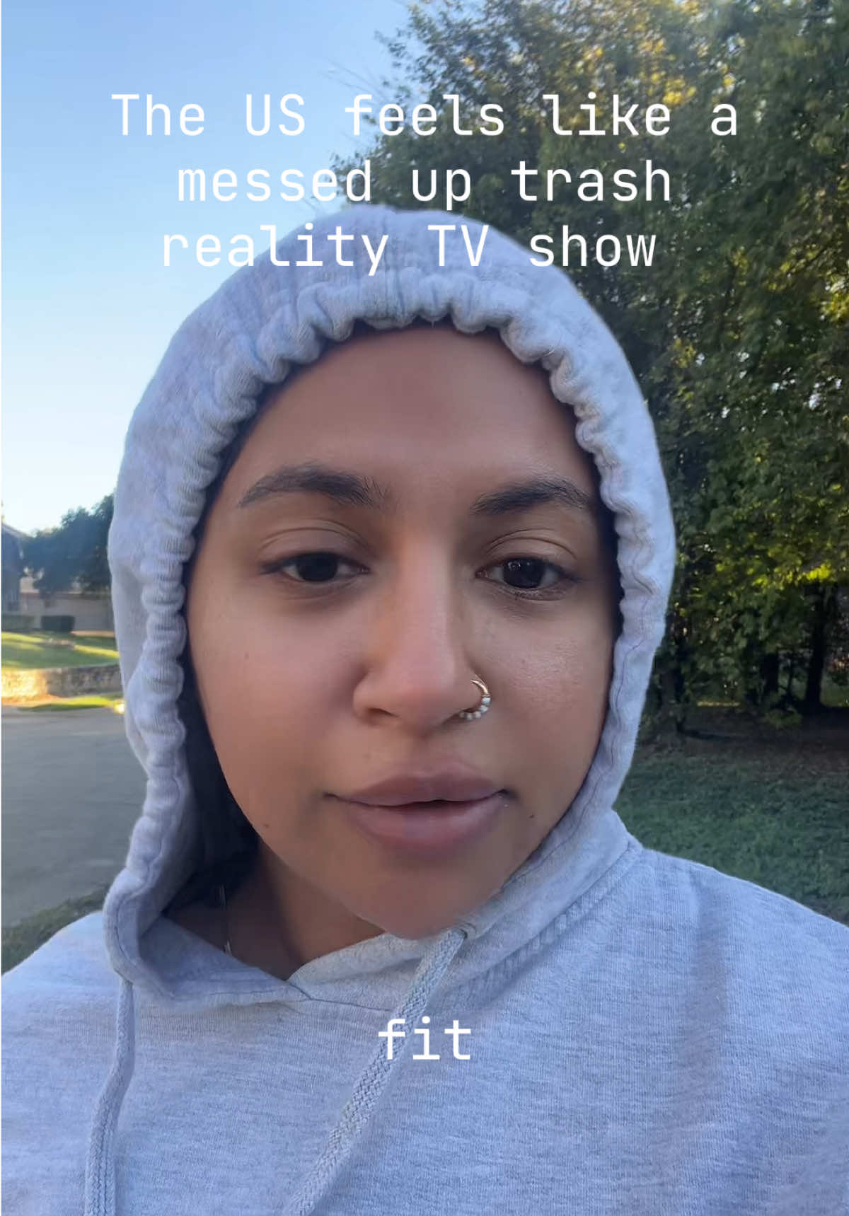 This is not normal… how did we get here? 