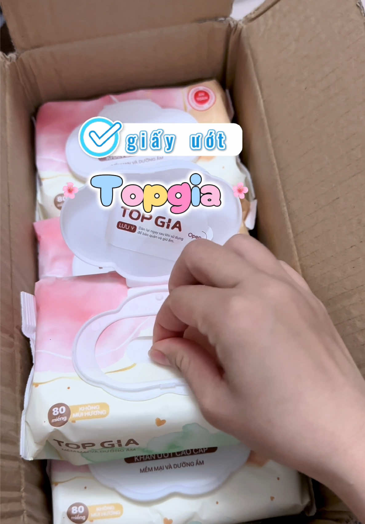 Quá là hời khi mua cả thùng nha mấy bà#meiriviu🍒 #khangiaytopgia #khangiayuotkhongmui #khangiayuot 