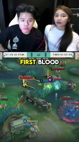 First Blood RINZ , Caiiir Caiiiirrr #MLBB #MLBB9TH #sanz #Rinz #firstblood 