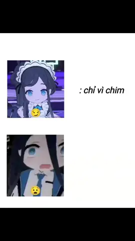 chi vi 🐦 toi qua to  #viral #meme #ブルーアーカイブ #blueachives #arisu 