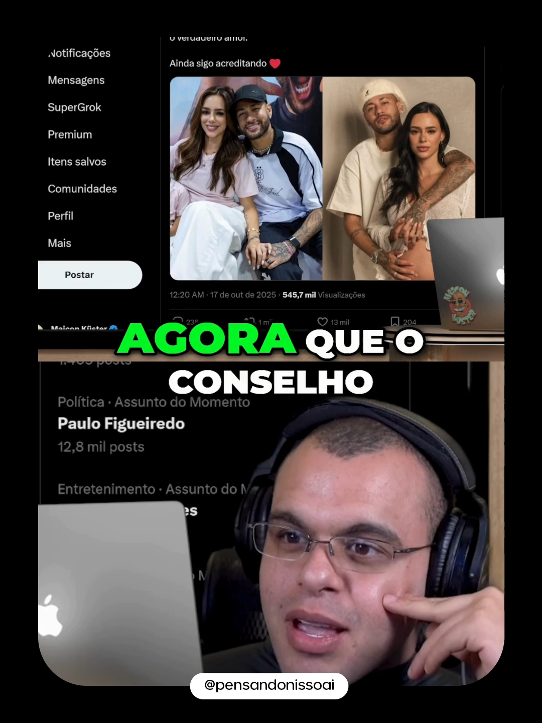 Amor Verdadeiro - Eles São a Última Esperança, concorda?#foryou #viral #fyp #fofoca #cocielo