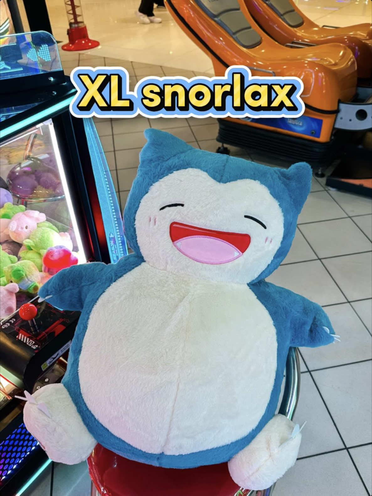 i knew payout was a looong way off, but i got impatient and wanted to play already 😅 worth it? if you’re a toy collector, probably not. but if you play for fun, it depends on your spending threshold. i enjoy playing claw machines + making content + i have a monthly budget for entertainment expenses, so i don’t mind spending 😊  #clawmachine #clawmachinewin #cranegame #arcade 