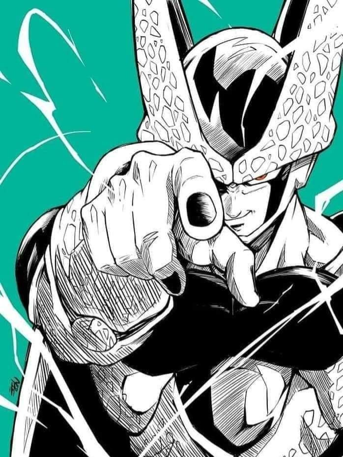 -  !😘👆اعظم فيلين في الانمي  - . . . #dragonballedit #goku #vegeta #cell #fyp #explore #foryoupage #animeedit #تيم_وينتر❄️