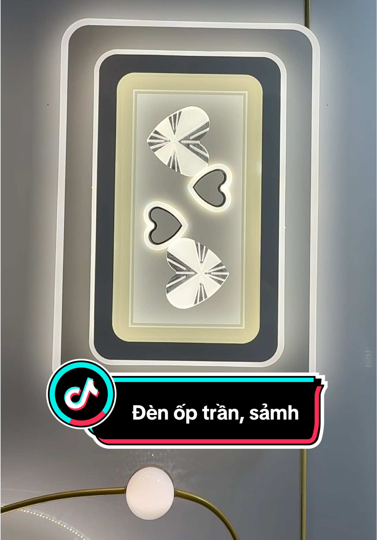 Đèn ốp trần sảnh , trang trí + chiếu sáng 💥 #denoptran #densanh#denstrangtri #viral #Tudenled #dentrangtri #tongkhodenled #xuhuong #led #denled #haiyendenled 
