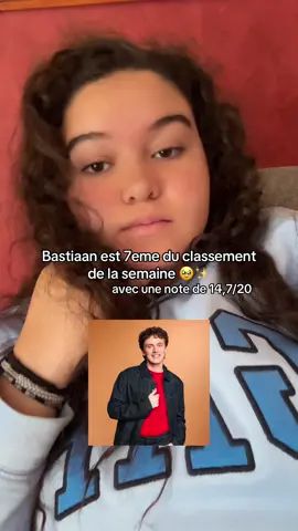 Bastiaan 7eme du classement  #staracademy #starac #emission #debrief #marlene 