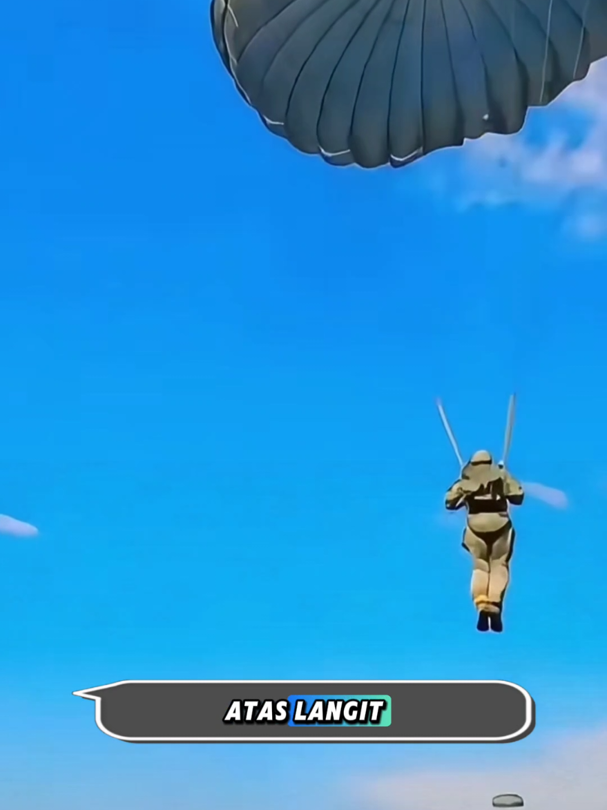Rahasia di Balik Mendaratnya Pasukan Langit Ternyata mendarat dengan parasut nggak seindah di film! Pasukan penerjun payung harus melawan angin, menahan benturan, dan bahkan siap berguling di tanah demi mendarat dengan selamat. Di balik gaya gagah “turun dari langit”, ada latihan keras dan memar yang nggak terhitung jumlahnya. #PasukanLangit #PenerjunPayung #MiliterIndonesia #AksiNyata #RahasiaTentara 