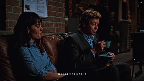 Bu da izlensin                                                      #thementalist #teresalisbon #patrickjane #jisbon #keşfet 