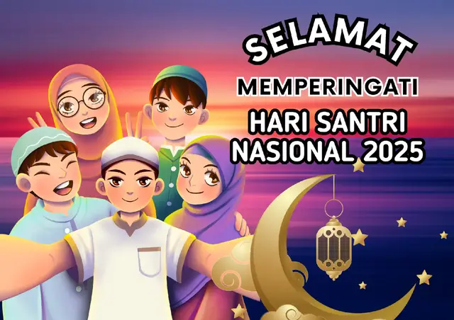 #harisantri #santri #harisantrinasional #posterharisantri #posterpawai 