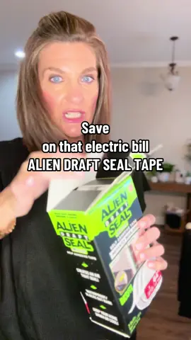 #aliendraftseal #saveonutilitybills #diyproject #asseenontv 