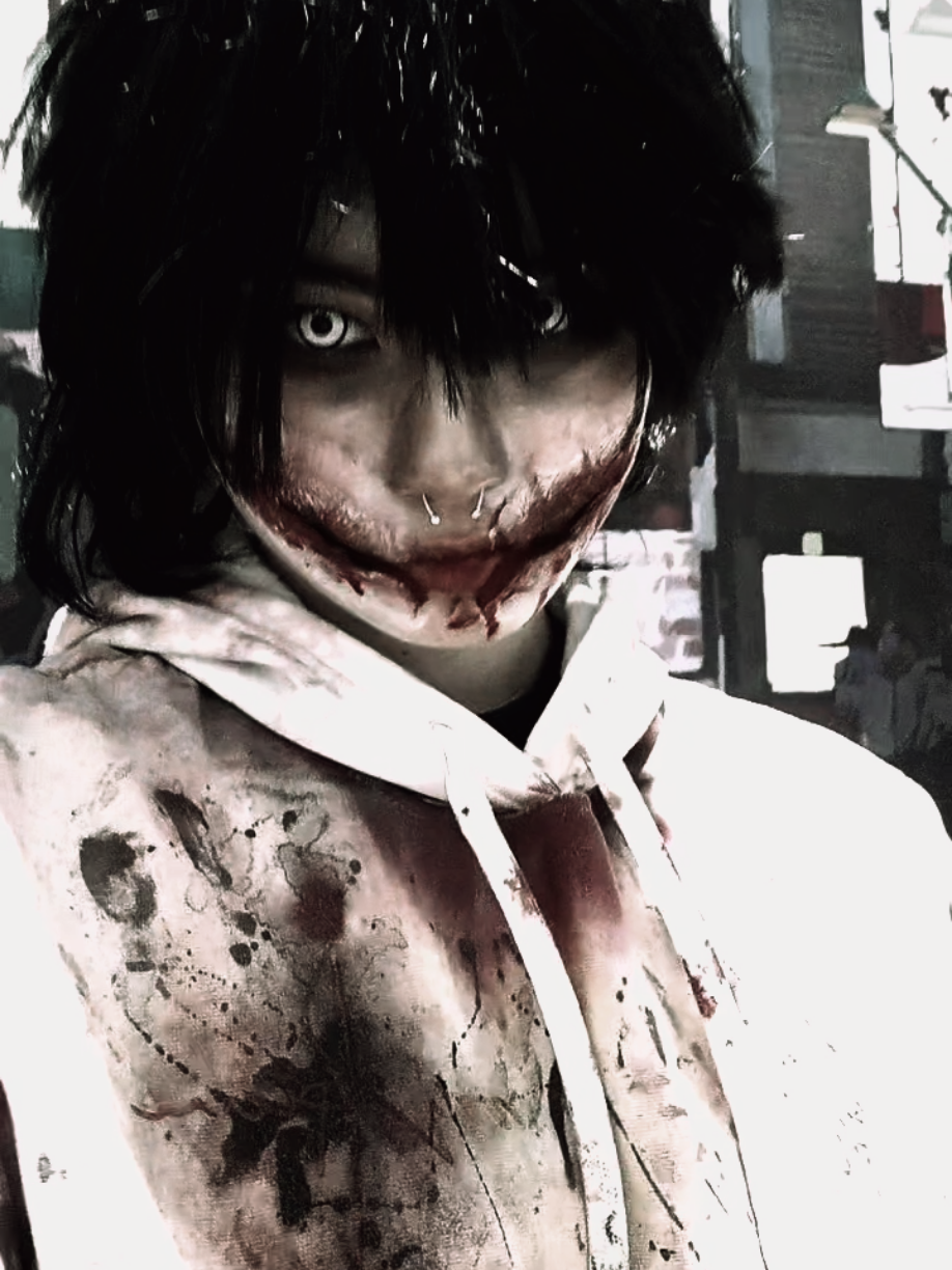 #jeffthekiller #cosplay #creepypasta #fyp #fyppppppppppppppppppppppp 