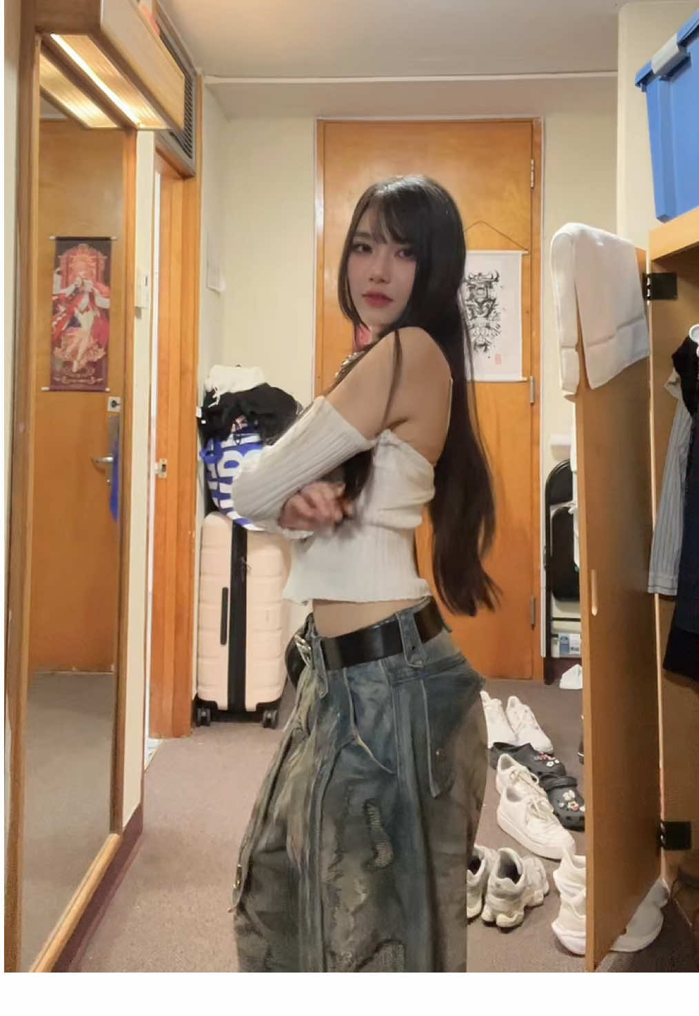 fit check 🦭🦭☝️ #fyp #06 #xiaohongshu #fitcheck 