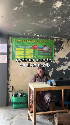 scam jirr😒 #laundrymajapahit #selflaundry #fyp 