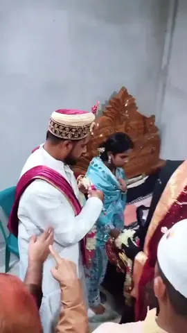 মাশাল্লাহ বলতে কেউ ভুলবেন না,  এখনকার দিনে তো এরকম বউ বা এরকম বিয়ে দেখতে পাওয়াটা ভাগ্যের ব্যাপার, 🤲💗 #বিয়ে #ইসলামিকপরিবার #mashaallah #israt882 #fypviralシ 