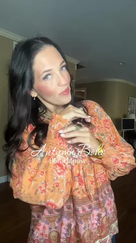 A favorite boho blouse for the fall vibes. #fallfashion #bohovibe #zaful #tiktokshopblackfriday #tiktokshopcybermonday @ZAFUL - Design 