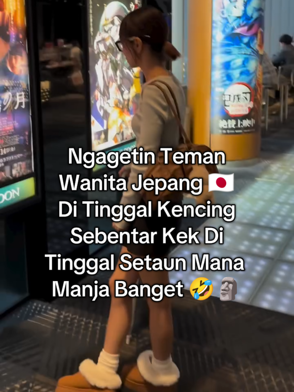 Ngagetin Temen Wanita Jepang 🇯🇵, Padahal Cuma Di Tinggal Kencing Serasa Di Tinggal Setahun 🗿🇯🇵 Mana Manja Banget Lagi 🇯🇵🇮🇩😭  #tokuteiginou #ginoujissusei🎌🇯🇵 #jishusei🇯🇵🇲🇨 #jepangindonesia🇯🇵🇲🇨 #fyp 