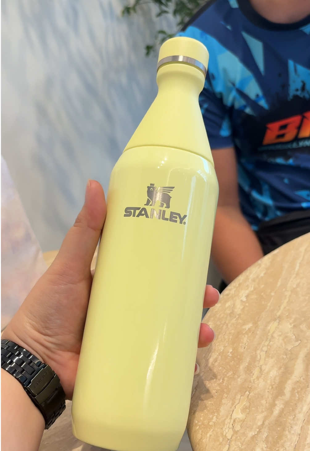 Stanley All Day Slim Bottle - 20oz #fyp #stanley #stanleytumbler #trending #tumbler 